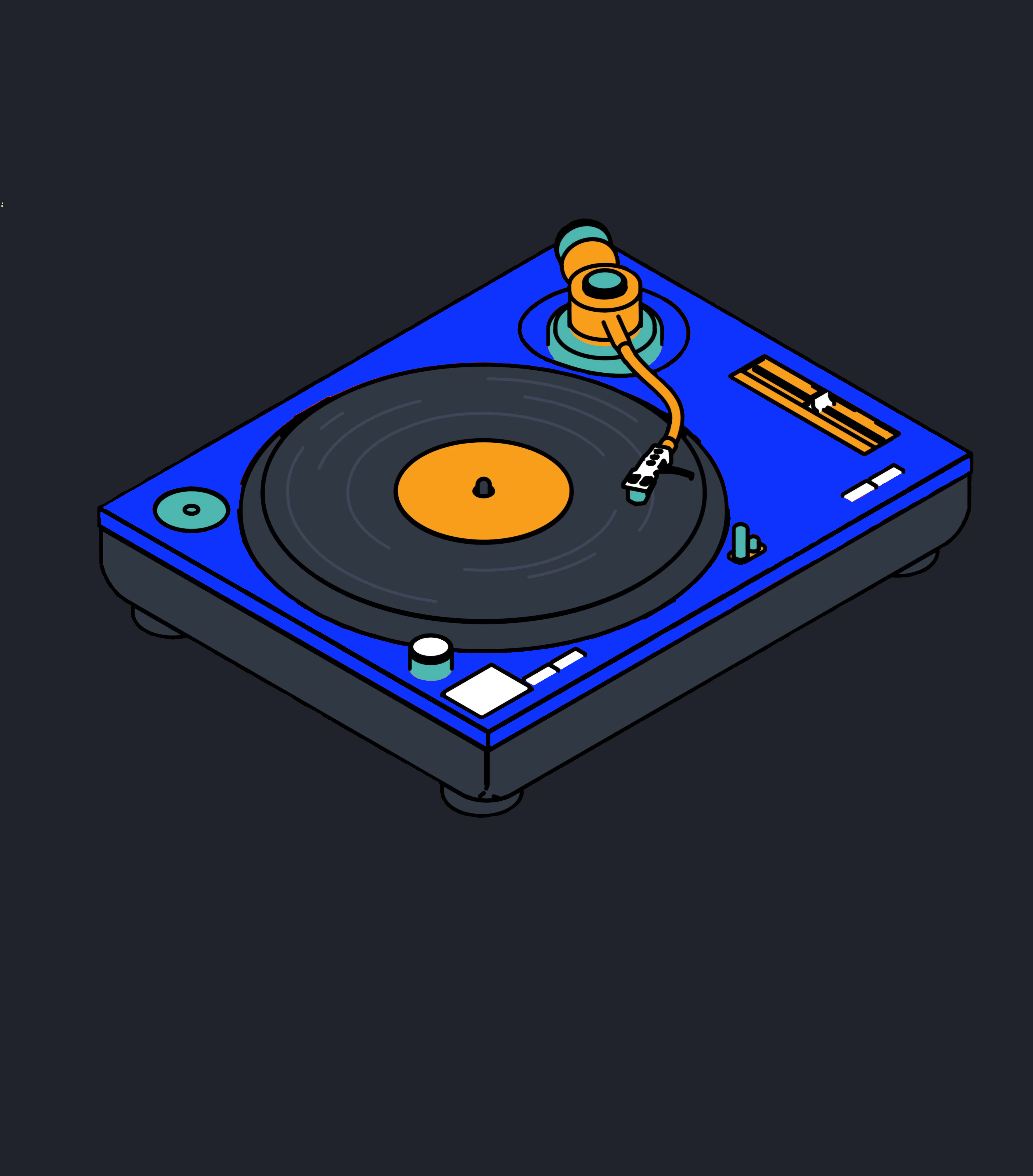 Vinyl Player